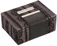Шкатулка для драгоценностей "Fashion", черная