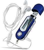 MP3/WMA плеер с памятью 256 MB
