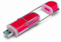 USB-флеш-карта EXPEDITION, красная, 2 Гб