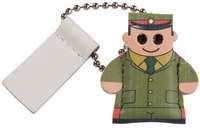 USB-флеш карта &quot;Военный&quot;, на 4 Гб