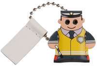 USB-флеш карта &quot;Инспектор ГИБДД&quot;, на 4 Гб