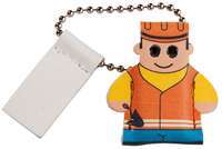 USB-флеш карта &quot;Строитель&quot;, на 4 Гб