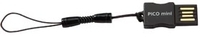 USB-флеш карта ультра-компакт, черная, 2 Гб