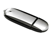 USB-флеш-карта, черная, 4 Гб