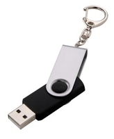 USB-флеш-карта, черная, 4 Гб