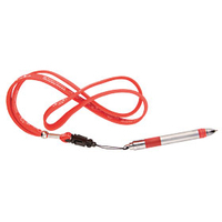 Авторучка на ланъярде, красная