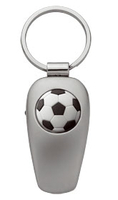 Брелок-открывашка с LED-фонариком «Футбол»