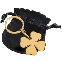 Брелок «Счастливый клевер»