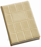 Ежедневник "Сладкая жизнь", белый