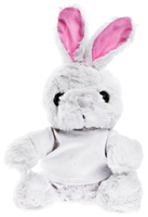 Игрушка &quot;Заяц Bunny в футболке&quot;, белый