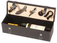 Кейс для бутылки вина с аксессуарами