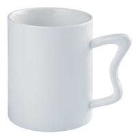 Кружка W, белая