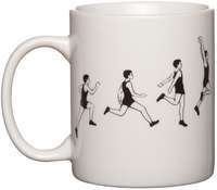 Кружка "Идеальный прыжок. Легкая атлетика"