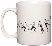 Кружка "Идеальный прыжок. Фигурное катание"