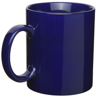 Кружка, темно-синяя