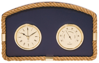 Настенные часы с термометром «Бриг»