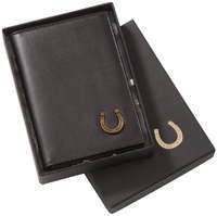 Обложка для автодокументов "Золотая подкова"