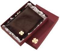 Обложка для паспорта «Счастливый клевер»