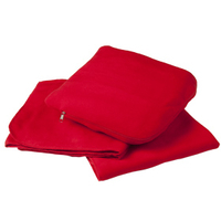 Плед TRAVEL, бордовый