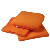 Плед TRAVEL, оранжевый