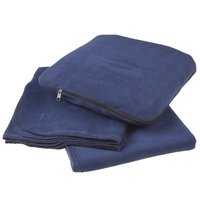 Плед TRAVEL, синий