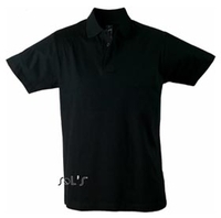 Рубашка поло мужская Prescott men 170 черная