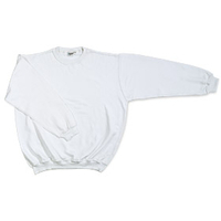 Свитшот APPEAL BASIC, белый, размер XL