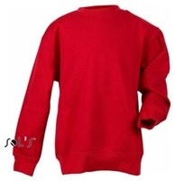 Свитшот детский New supreme kids 280 красный