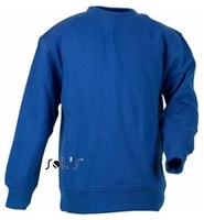 Свитшот детский New supreme kids 280 ярко-синий