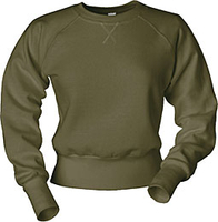 Свитшот женский SWEETY 280 хаки