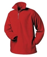 Свитшот из флиса NESS 300 красный