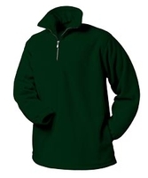 Свитшот из флиса NESS 300 "лесная зелень"