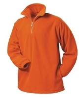 Свитшот из флиса NESS 300 оранжевый