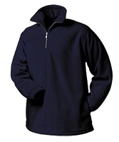 Свитшот из флиса NESS 300 темно-синий (navy)