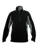 Свитшот мужской двухцветный NIAGARA 300 черный/серый