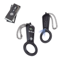 Таймер для контроля времени декантирования вина, с фонариком и лупой