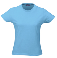 Футболка женская MISS 150, бирюзовая