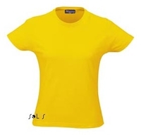 Футболка женская MISS 150 желтая
