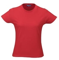 Футболка женская MISS 150 красная