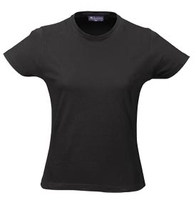 Футболка женская MISS 150 черная