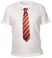 Футболка с 3D галстуком BAND 50