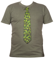 Футболка с 3D галстуком MILITARI