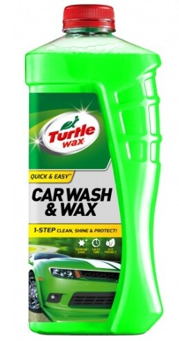 Turtle Wax Wash & Wax Car Wash 1Ltr - T4065