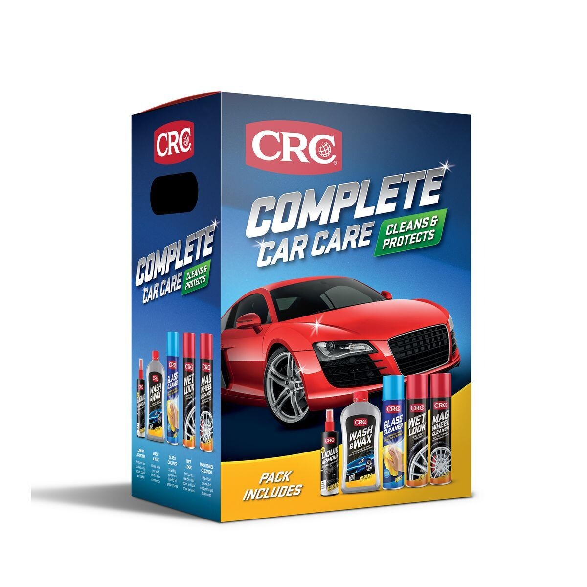CRC Complete Car Care Pack