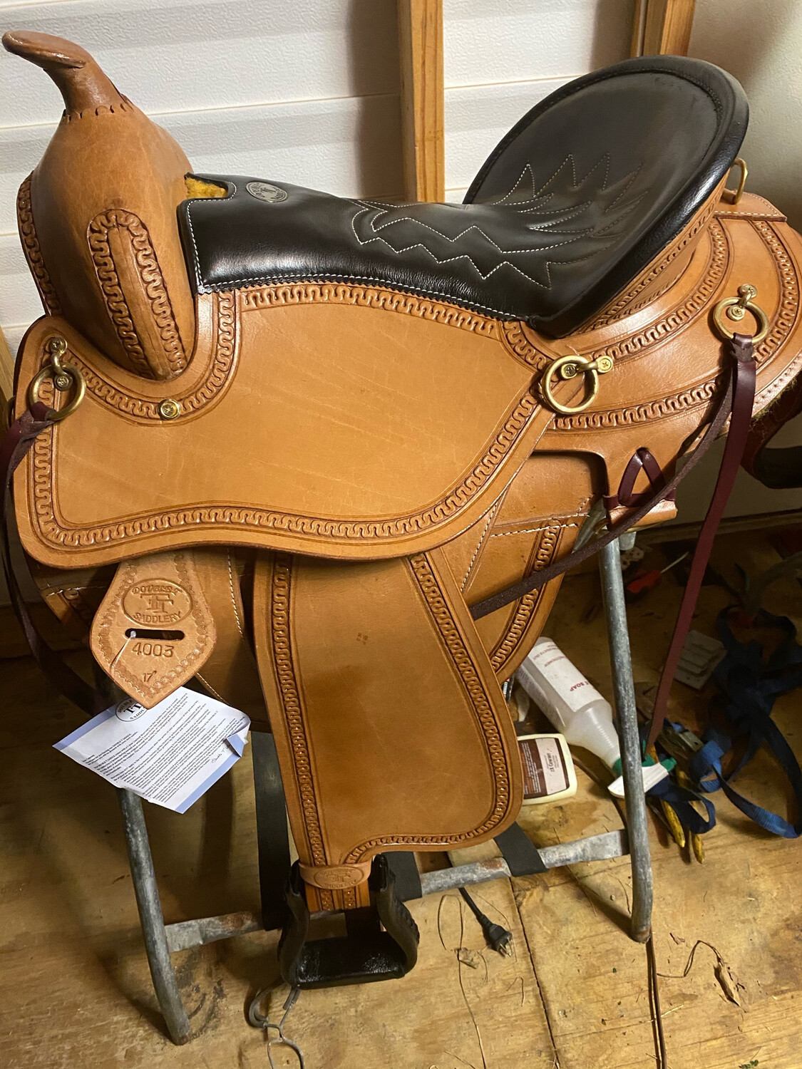Saddle