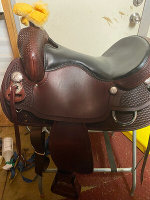 Double T Saddle
