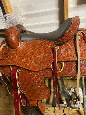 Double T Saddle