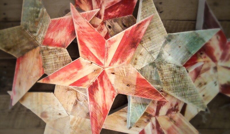 Star - Reclaimed Wood