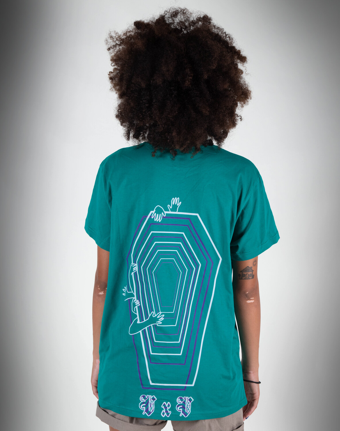Coffin (Dark Turquoise)