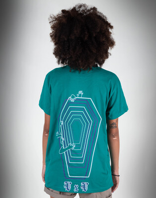 Coffin (Dark Turquoise)